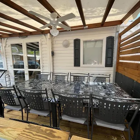 Mobil-home Ma 62 A - La Carabasse - Siblu Avec Piscine Hébergement de vacances
