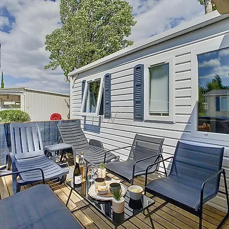 Mobil-home Ma 62 A - La Carabasse - Siblu Avec Piscine *