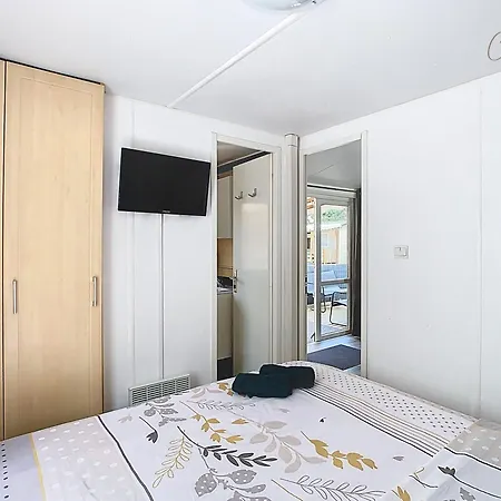 Mobil-home Ma 62 A - La Carabasse - Siblu Avec Piscine * Vias