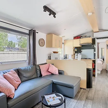 Mobil-home Ma 62 A - La Carabasse - Siblu Avec Piscine