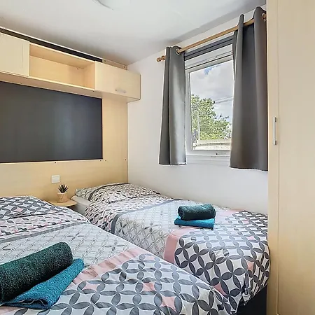 Hébergement de vacances Mobil-home Ma 62 A - La Carabasse - Siblu Avec Piscine Vias